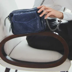 Claris Virot Bleu|Sacs Charly 15 X 21 X 5<Sac Charly