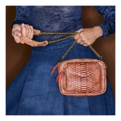 Claris Virot Rose|Sacs Charly 15 X 21 X 5<Sac Charly