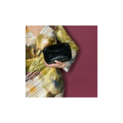 Claris Virot Noir|Sacs Charly 15 X 21 X 5<Sac Charly