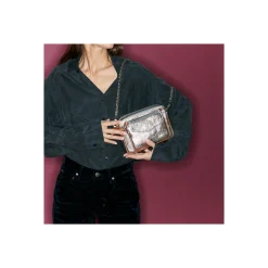 Claris Virot Multicouleur|Métallisé<Sac Charly