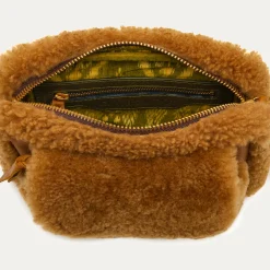 Claris Virot Marron|Peau Lainée<Sac Charly