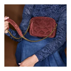 Claris Virot Marron|Sacs Charly 15 X 21 X 5<Sac Charly