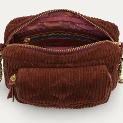 Claris Virot Marron|Sacs Charly 15 X 21 X 5<Sac Charly