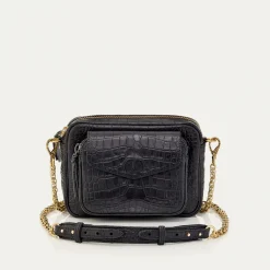 Claris Virot Noir|Sacs Charly 15 X 21 X 5<Sac Charly