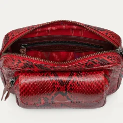 Claris Virot Rouge|Sacs Charly 15 X 21 X 5<Sac Charly