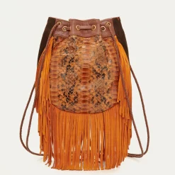 Claris Virot Marron|Orange<Sac Cheyenne