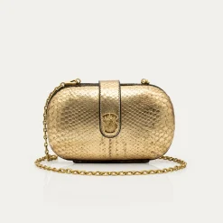 Claris Virot Métallisé|Sac Chiara 21 X 12 X 9<Sac Chiara