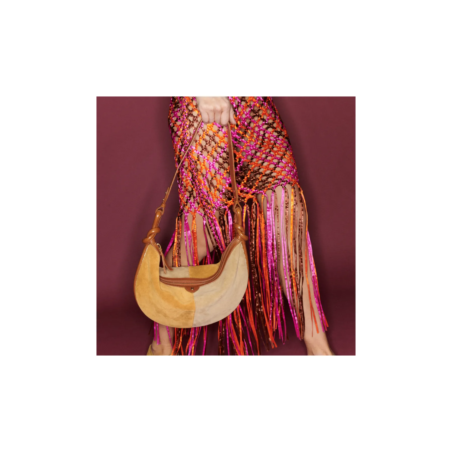 Claris Virot Multicouleur|Marron<Sac Chris