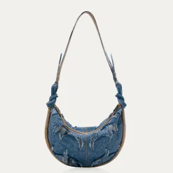 Claris Virot Bleu|Sac Chris 38 X 22 X 7<Sac Chris