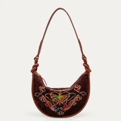 Claris Virot Marron|Violet<Sac Chris