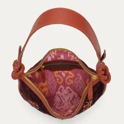 Claris Virot Marron|Violet<Sac Chris