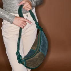 Claris Virot Vert|Sac Chris 38 X 22 X 7<Sac Chris