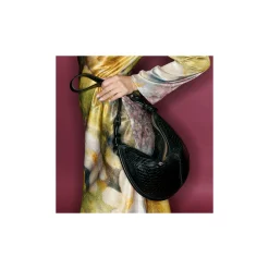 Claris Virot Noir|Sac Chris 38 X 22 X 7<Sac Chris