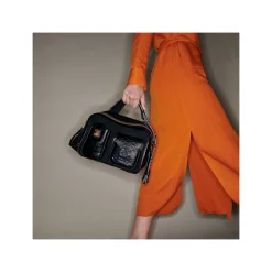 Claris Virot Noir|Sac César 28 X 35 X 12<Sac César