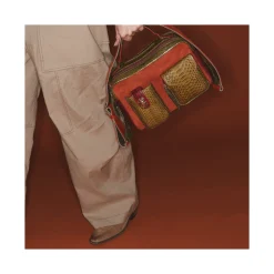 Claris Virot Rouge|Vert<Sac César