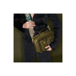 Claris Virot Sac César 28 X 35 X 12<Sac César