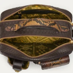 Claris Virot Multicouleur|Oeil De Tigre<Sac César