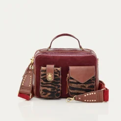 Claris Virot Multicouleur|Marron<Sac César