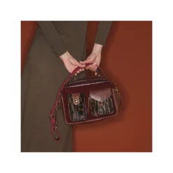Claris Virot Multicouleur|Marron<Sac César