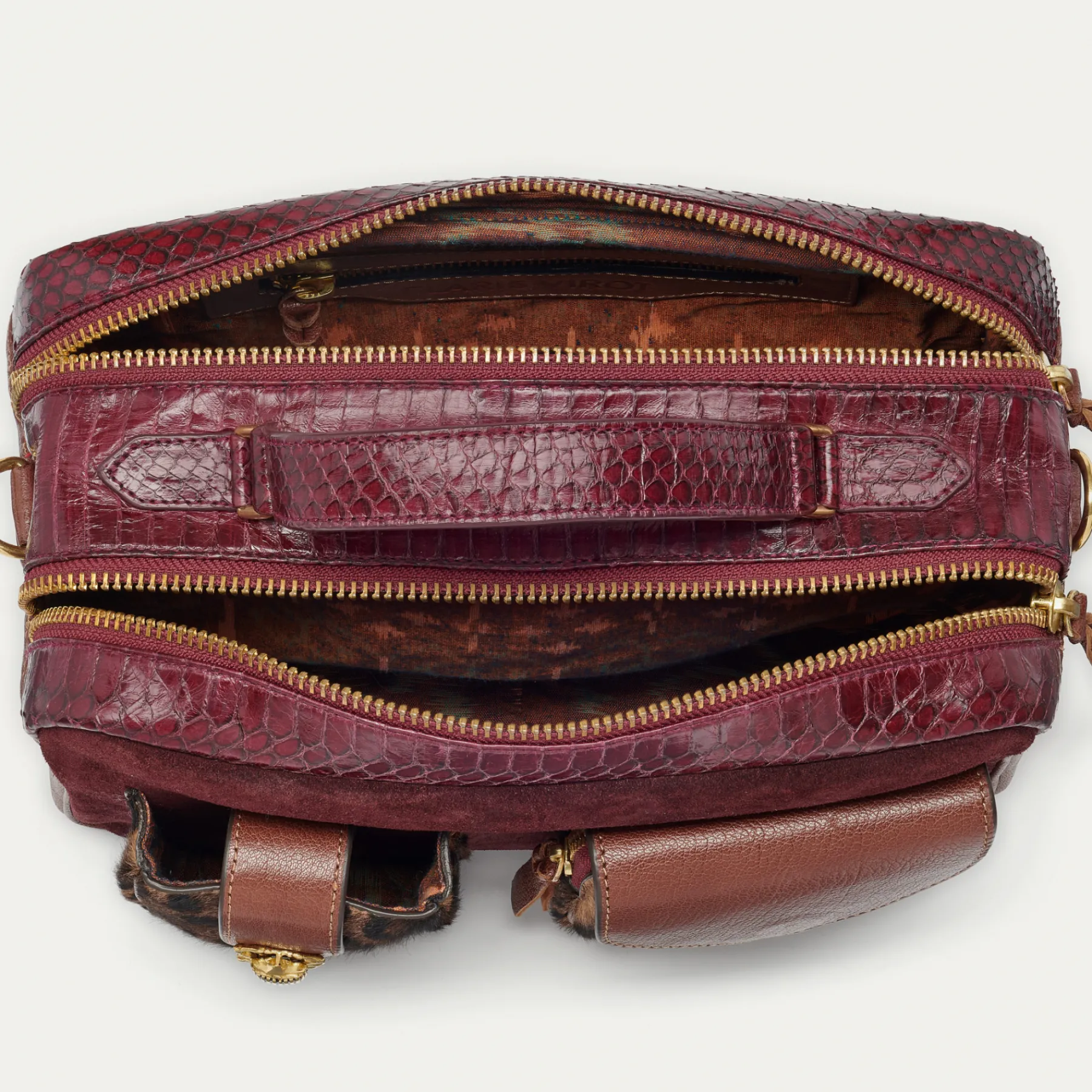 Claris Virot Multicouleur|Marron<Sac César