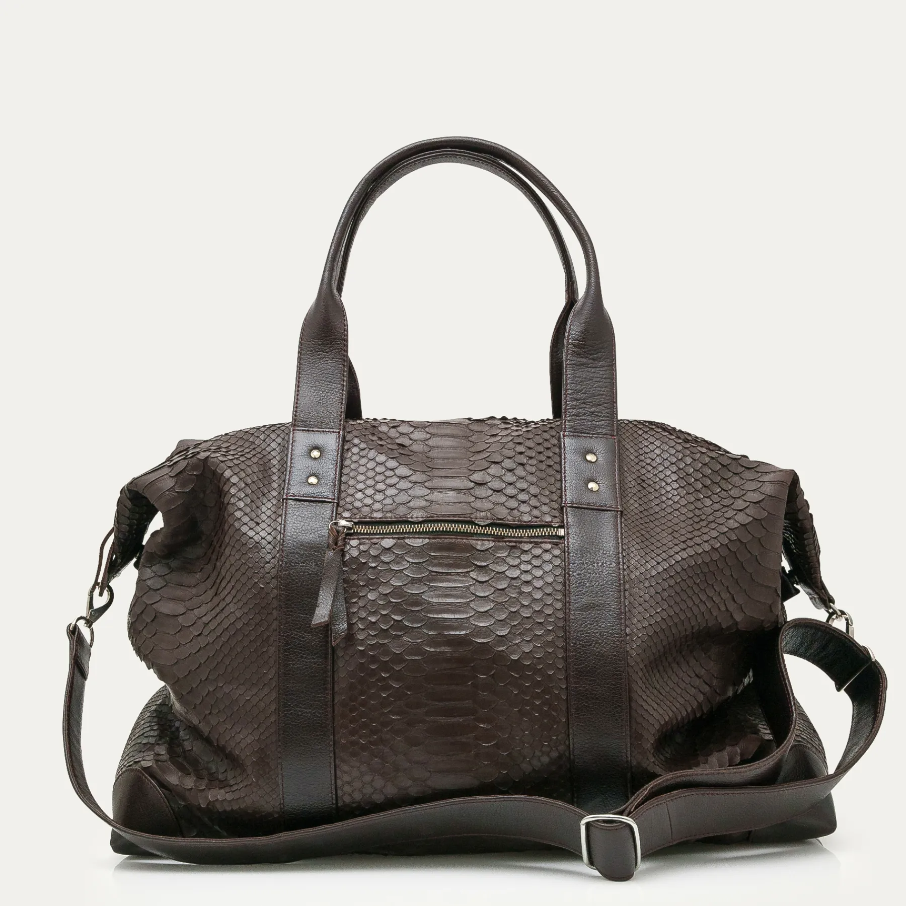 Claris Virot Marron|Sac De Voyage Roger L 40 X 55 X 20<Sac de Voyage Roger L