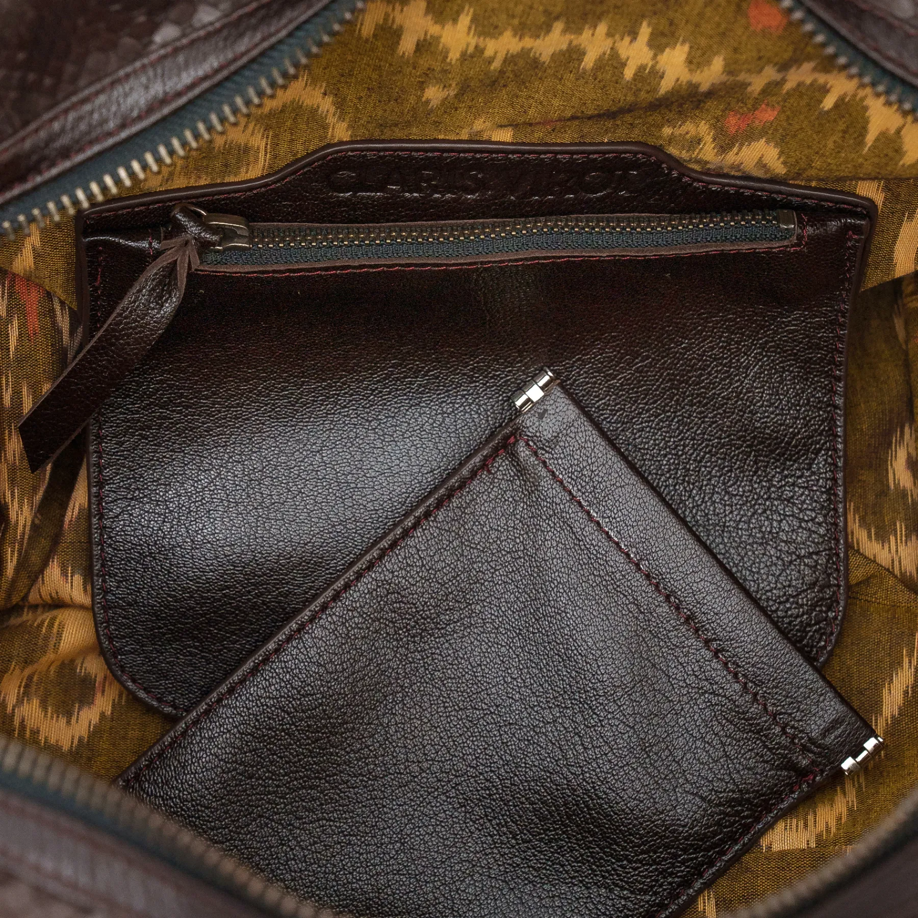 Claris Virot Marron|Sac De Voyage Roger L 40 X 55 X 20<Sac de Voyage Roger L