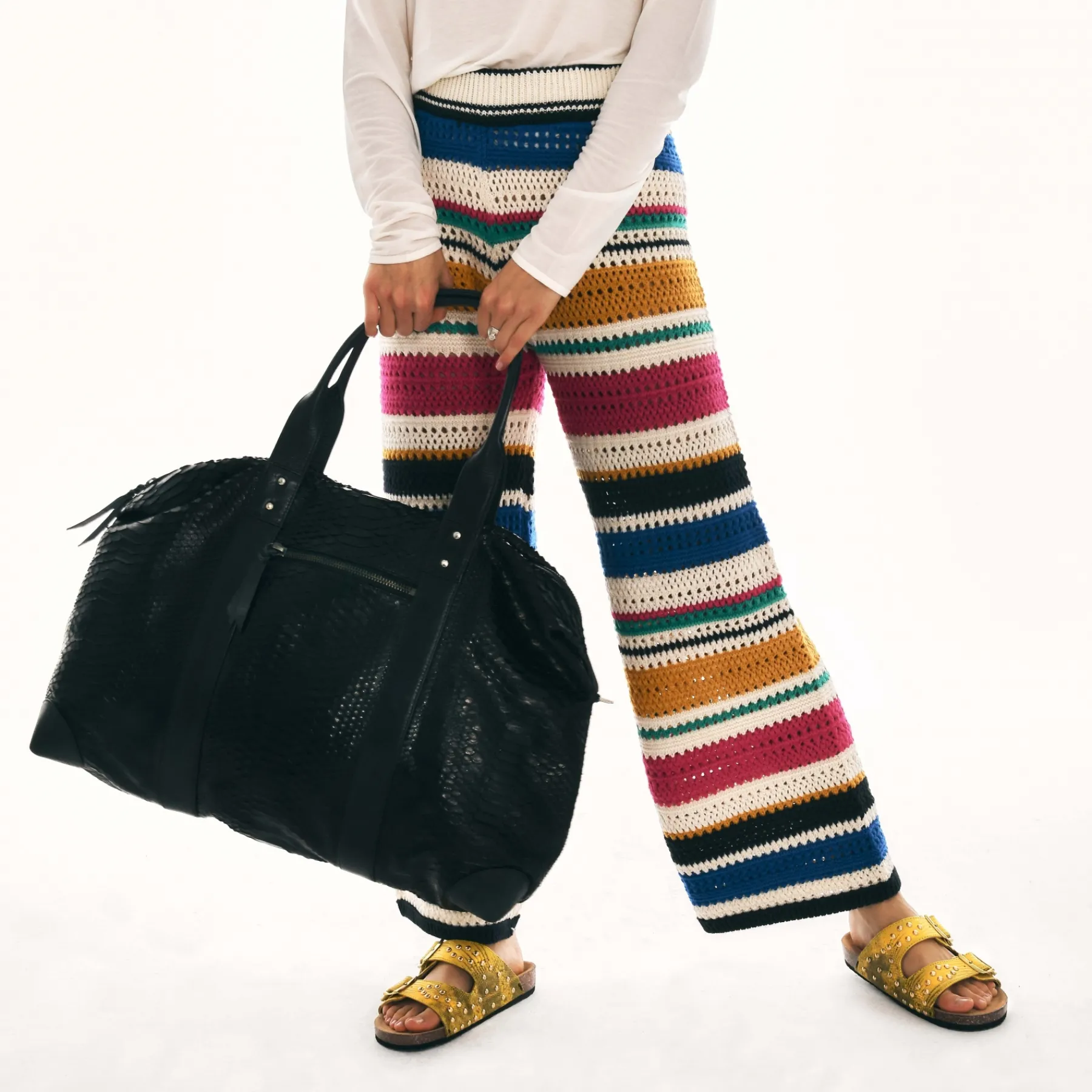 Claris Virot Noir|Sac De Voyage Roger L 40 X 55 X 20<Sac de Voyage Roger L