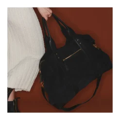 Claris Virot Noir|Sac De Voyage Roger L 40 X 55 X 20<Sac de Voyage Roger L