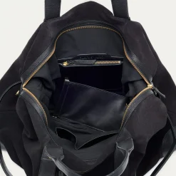 Claris Virot Noir|Sac De Voyage Roger L 40 X 55 X 20<Sac de Voyage Roger L