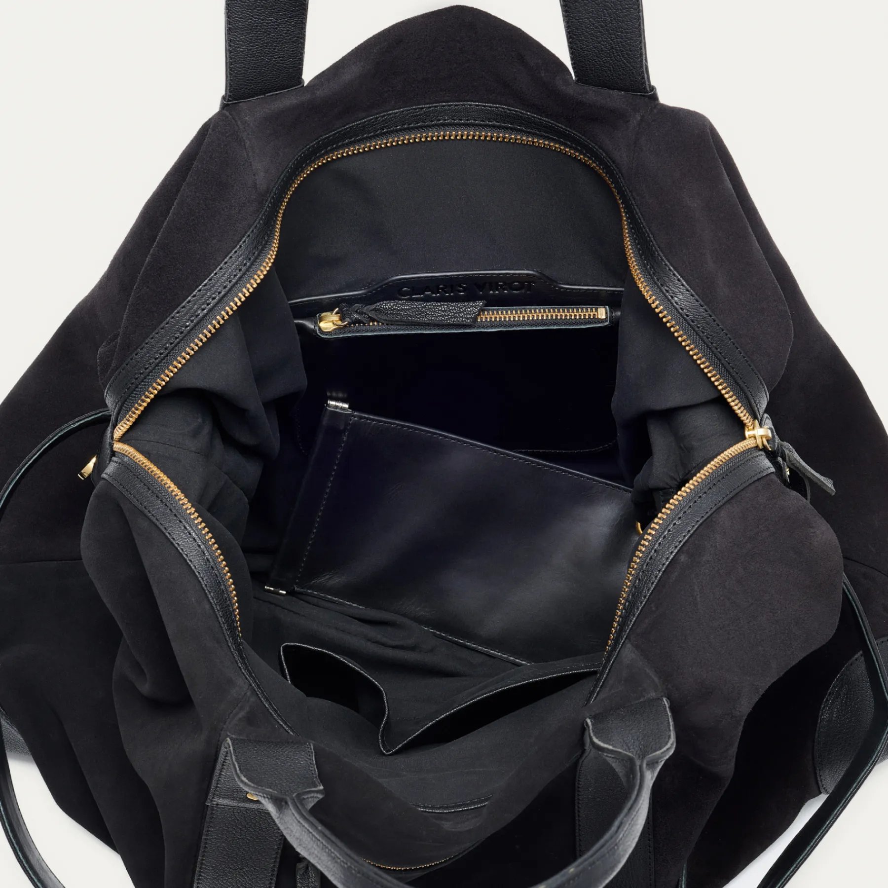 Claris Virot Noir|Sac De Voyage Roger L 40 X 55 X 20<Sac de Voyage Roger L