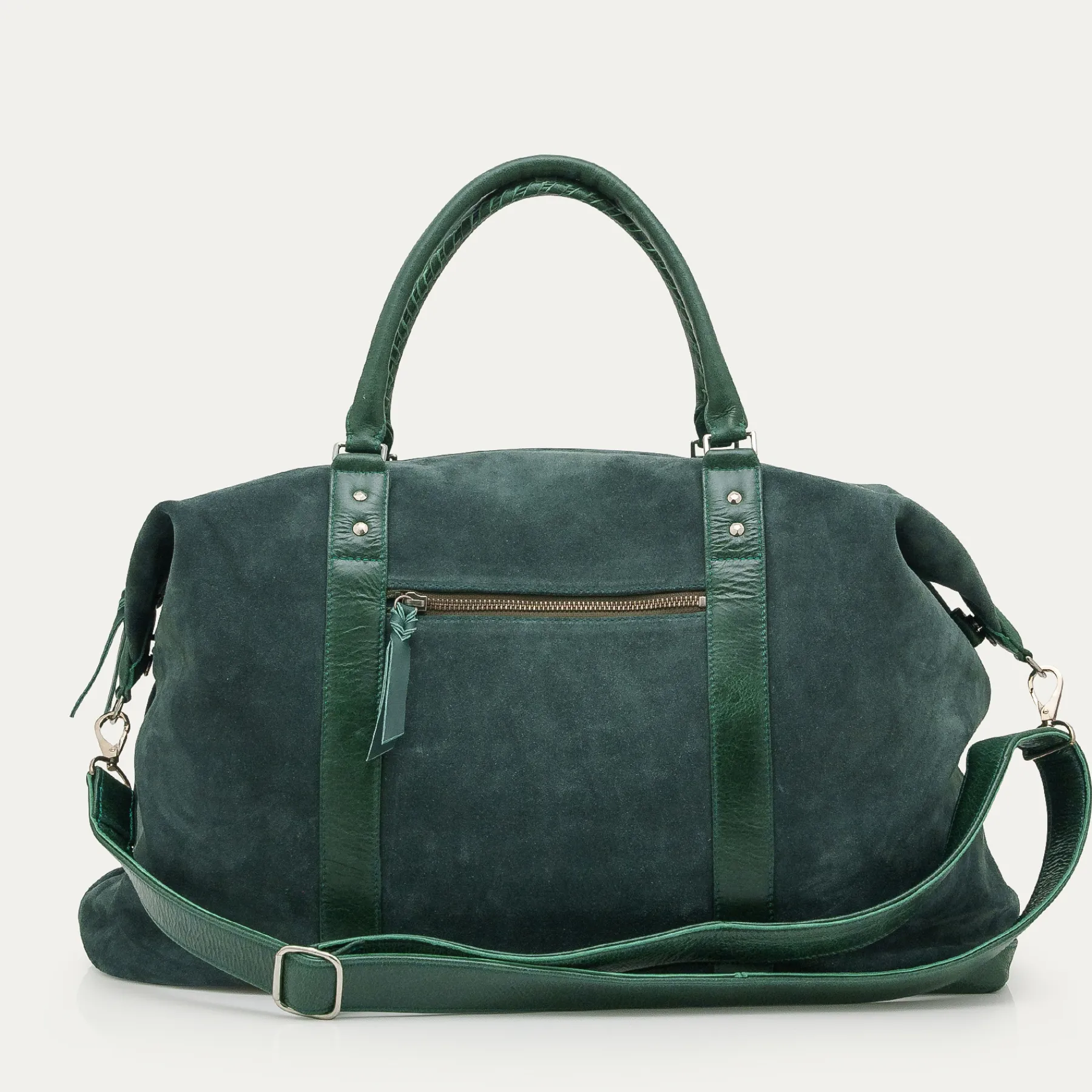 Claris Virot Vert|Sac De Voyage Roger M 35 X 49 X 15<Sac de Voyage Roger M