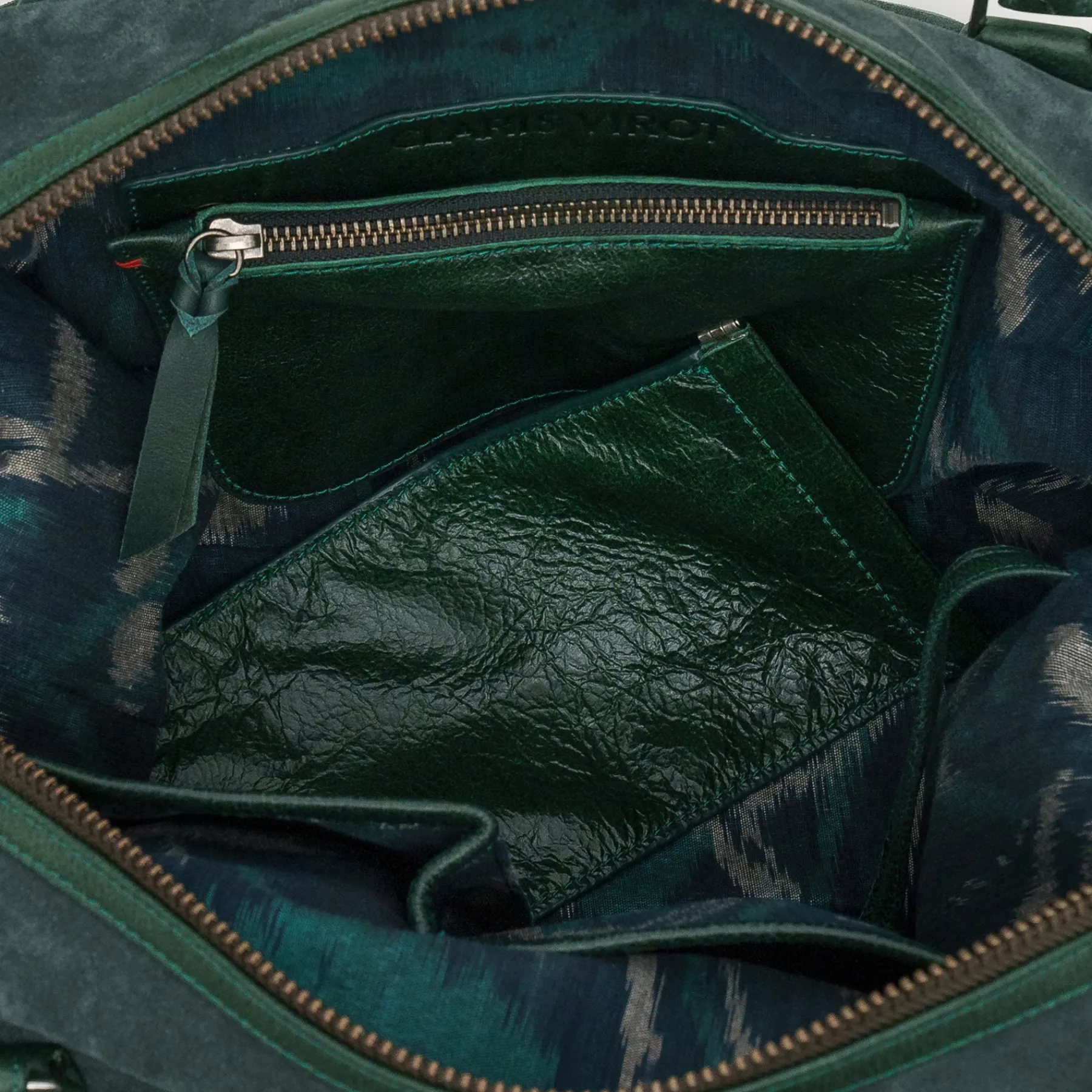 Claris Virot Vert|Sac De Voyage Roger M 35 X 49 X 15<Sac de Voyage Roger M