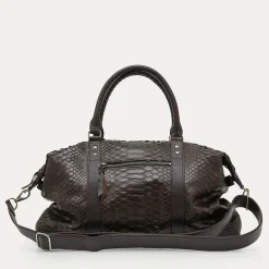 Claris Virot Marron|Sac De Voyage Roger S 27 X 37 X 11<Sac de voyage Roger S