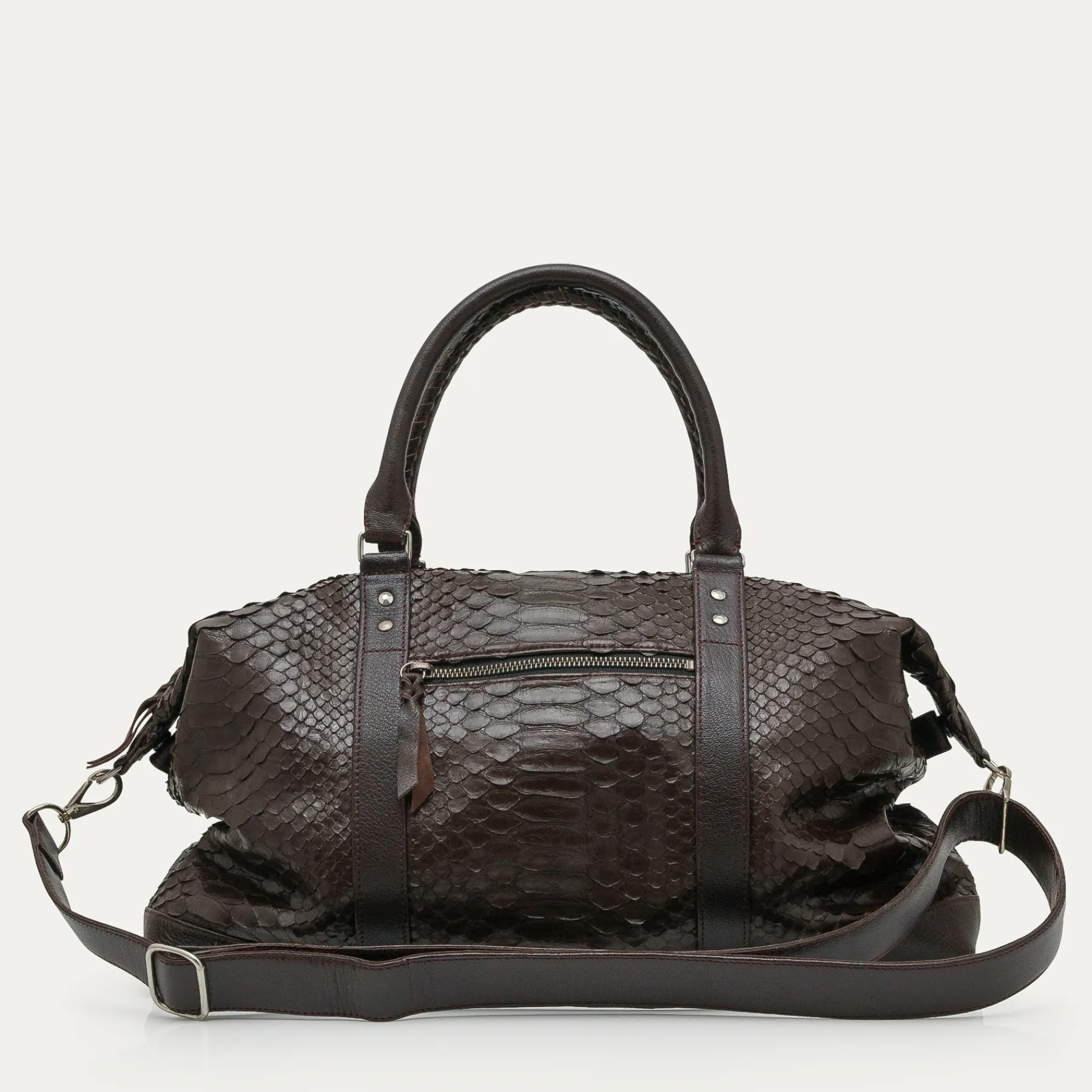 Claris Virot Marron|Sac De Voyage Roger S 27 X 37 X 11<Sac de voyage Roger S