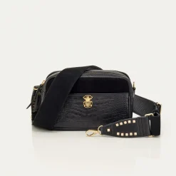 Claris Virot Noir|Sac Lily 21 X 13 X 8<Sac Lily