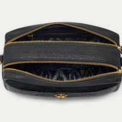 Claris Virot Noir|Sac Lily 21 X 13 X 8<Sac Lily