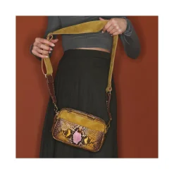 Claris Virot Jaune|Rose<Sac Lily