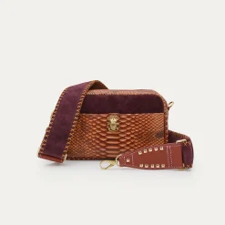 Claris Virot Marron|Sac Lily 21 X 13 X 8<Sac Lily