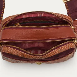 Claris Virot Marron|Sac Lily 21 X 13 X 8<Sac Lily