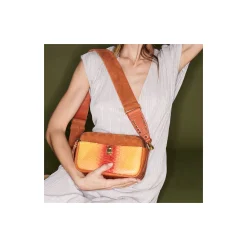 Claris Virot Rouge|Orange<Sac Lily