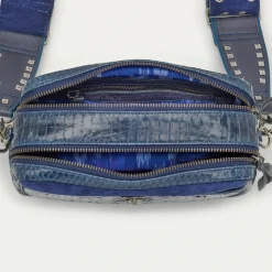 Claris Virot Bleu|Sac Lily 21 X 13 X 8<Sac Lily