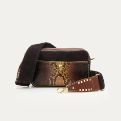 Claris Virot Multicouleur|Oeil De Tigre<Sac Lily