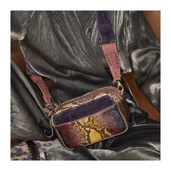 Claris Virot Multicouleur|Oeil De Tigre<Sac Lily