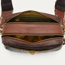 Claris Virot Multicouleur|Oeil De Tigre<Sac Lily