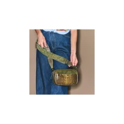 Claris Virot Vert|Sac Lily 21 X 13 X 8<Sac Lily