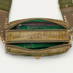 Claris Virot Vert|Sac Lily 21 X 13 X 8<Sac Lily