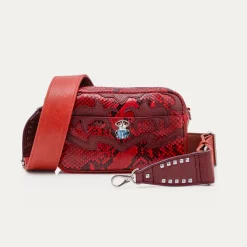 Claris Virot Rouge|Sac Lily 21 X 13 X 8<Sac Lily