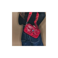 Claris Virot Rouge|Sac Lily 21 X 13 X 8<Sac Lily