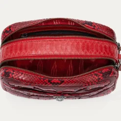 Claris Virot Rouge|Sac Lily 21 X 13 X 8<Sac Lily