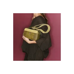 Claris Virot Vert|Sac Lily 21 X 13 X 8<Sac Lily